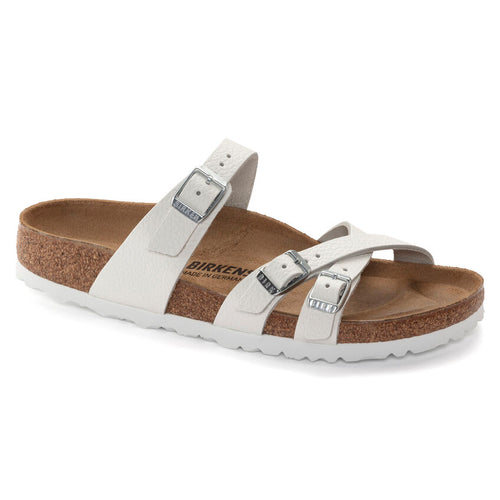 Women's Birkenstock Franca - White Leather