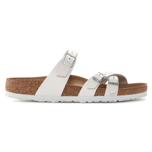 Women's Birkenstock Franca - White Leather