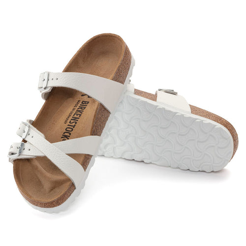 Women's Birkenstock Franca - White Leather