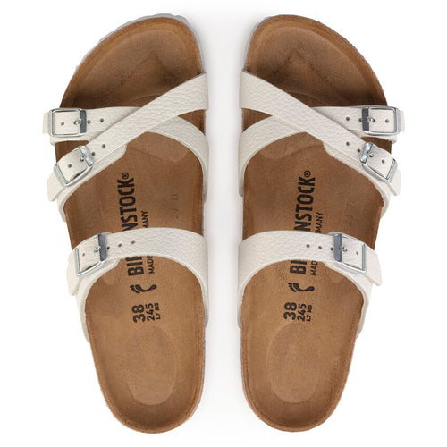 Women's Birkenstock Franca - White Leather