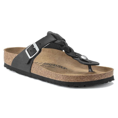 Women's Birkenstock Gizeh Braid - Black