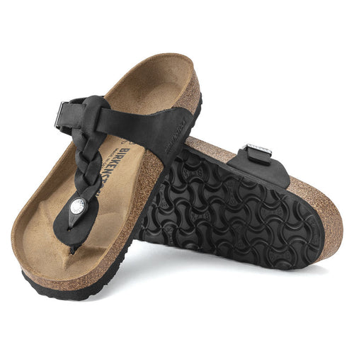 Women's Birkenstock Gizeh Braid - Black