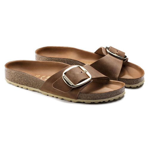 Women’s Birkenstock Madrid Big Buckle – Cognac