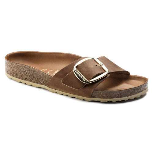 Women’s Birkenstock Madrid Big Buckle – Cognac