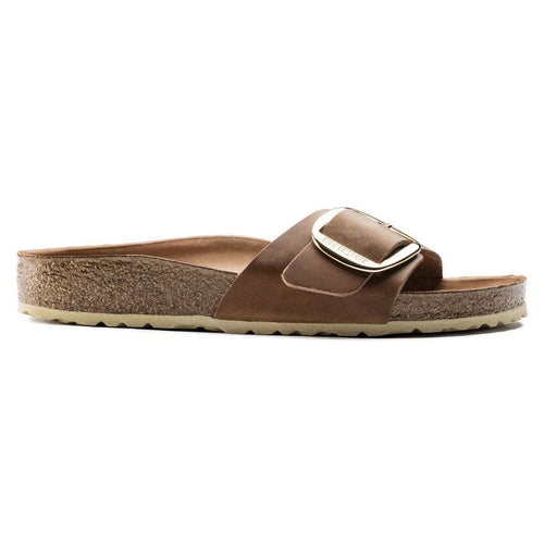 Women’s Birkenstock Madrid Big Buckle – Cognac