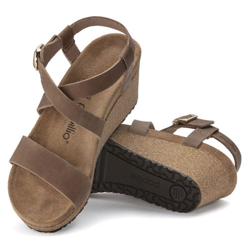 Women's Birkenstock Sibyl - Cognac Leather