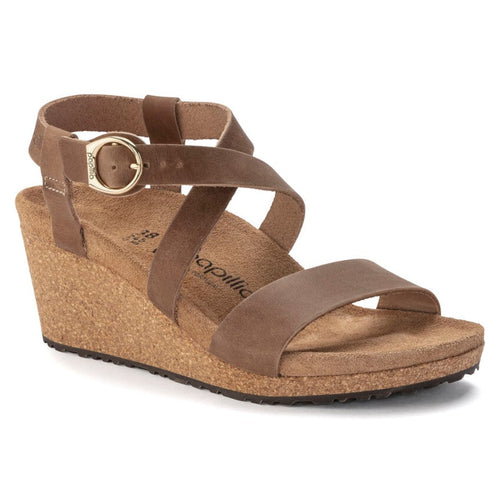 Women's Birkenstock Sibyl - Cognac Leather