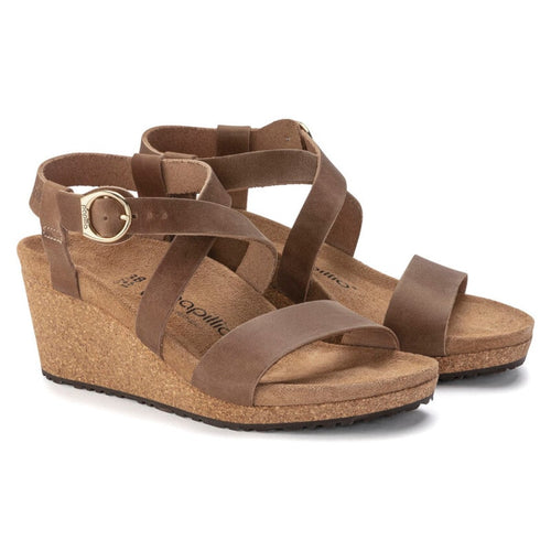 Women's Birkenstock Sibyl - Cognac Leather