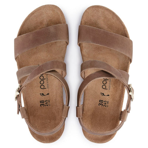 Women's Birkenstock Sibyl - Cognac Leather