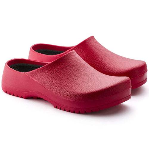 Women’s Birkenstock Super Birki Clog – Red