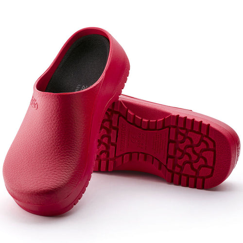 Women’s Birkenstock Super Birki Clog – Red