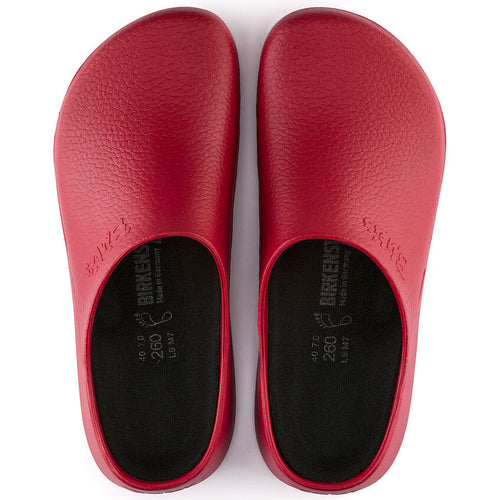 Women’s Birkenstock Super Birki Clog – Red