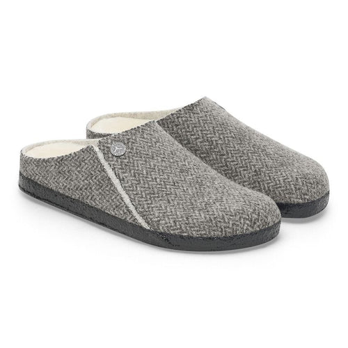 Women’s Birkenstock Zermatt Shearling – Herringbone Grey