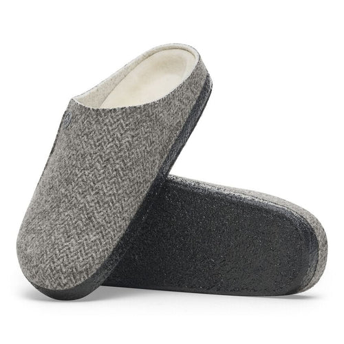 Women’s Birkenstock Zermatt Shearling – Herringbone Grey