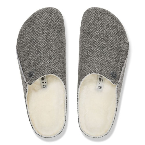 Women’s Birkenstock Zermatt Shearling – Herringbone Grey