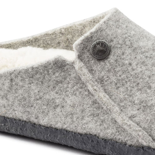 Women’s Birkenstock Zermatt Shearling – Light Grey