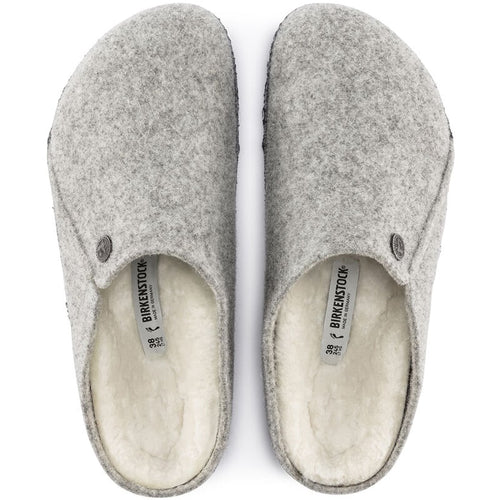 Women’s Birkenstock Zermatt Shearling – Light Grey