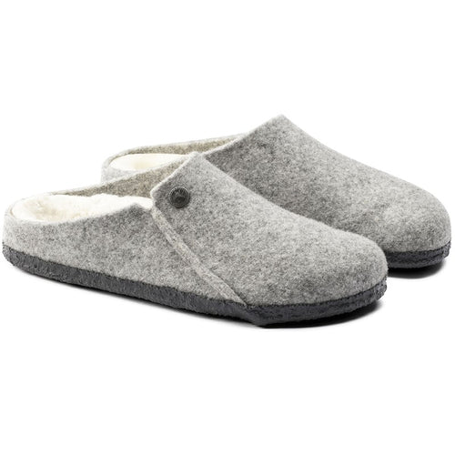 Women’s Birkenstock Zermatt Shearling – Light Grey