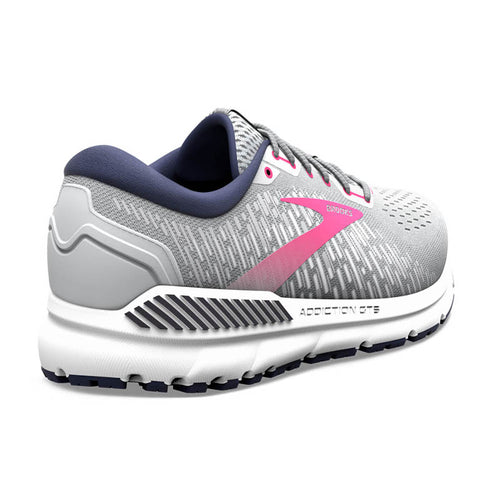 Women’s Brooks Addiction GTS 15 – Oyster/Peacoat/Lilac Rose