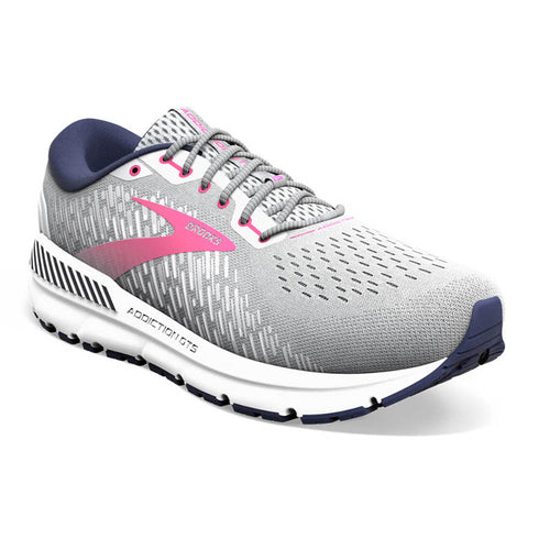 Women’s Brooks Addiction GTS 15 – Oyster/Peacoat/Lilac Rose