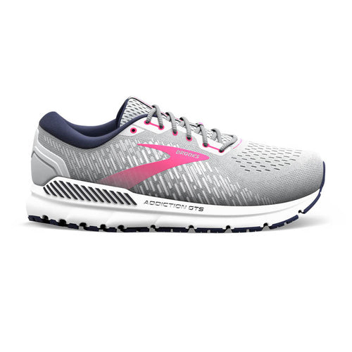 Women’s Brooks Addiction GTS 15 – Oyster/Peacoat/Lilac Rose