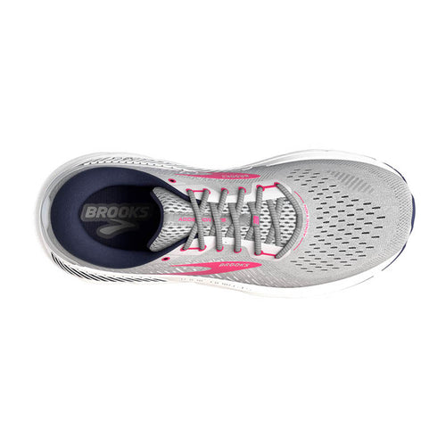 Women’s Brooks Addiction GTS 15 – Oyster/Peacoat/Lilac Rose