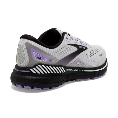 Women’s Brooks Adrenaline GTS 23 – Grey/Black/Purple