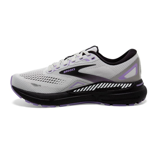 Women’s Brooks Adrenaline GTS 23 – Grey/Black/Purple