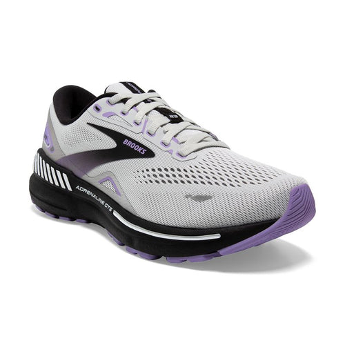 Women’s Brooks Adrenaline GTS 23 – Grey/Black/Purple