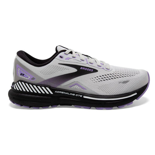 Women’s Brooks Adrenaline GTS 23 – Grey/Black/Purple