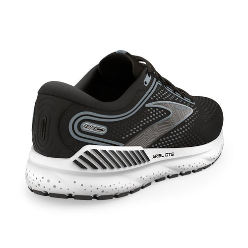 Women’s Brooks Ariel GTS 23 – Black/Grey/White