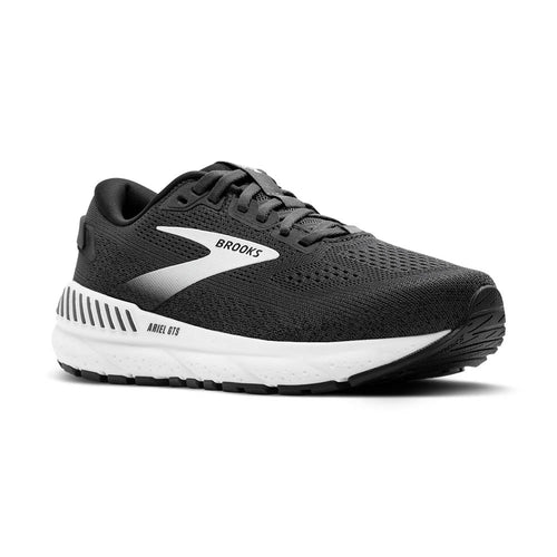 Women's Brooks Ariel GTS 24 - Ebony/Black/White