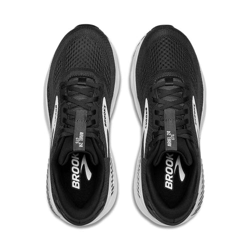 Women's Brooks Ariel GTS 24 - Ebony/Black/White