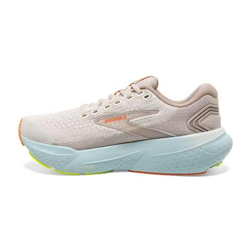 Women’s Brooks Glycerin 21 – Coconut/Aqua/Autumn Sunset