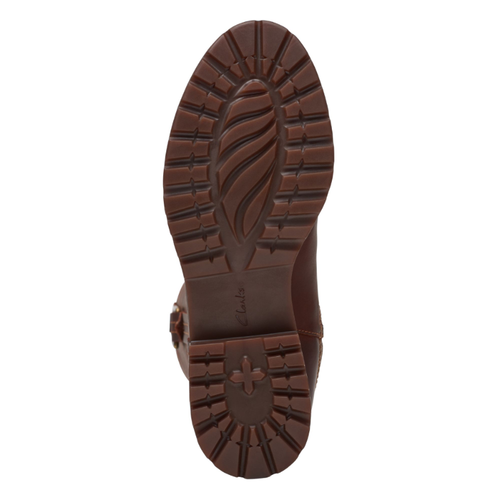 Women's Clarks Aspra Hi Boot - British Tan