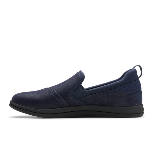 Women's Clarks Breeze Dawn - Navy