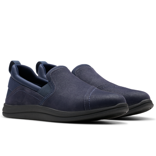 Women's Clarks Breeze Dawn - Navy