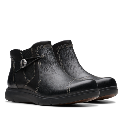 Women’s Clarks Certina Joy – Black Leather