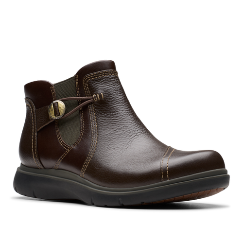 Women’s Clarks Certina Joy – Dark Brown Leather