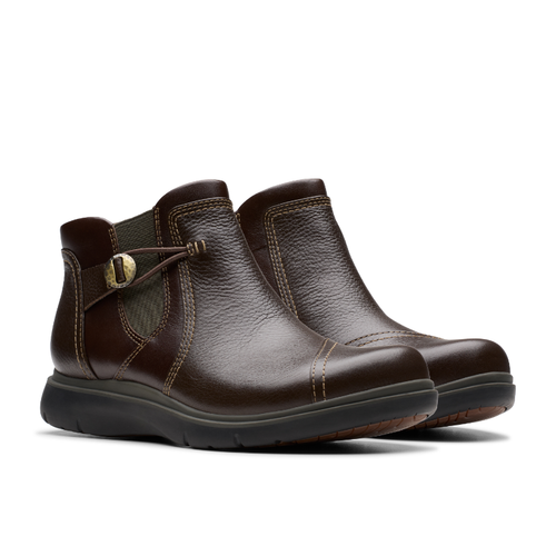 Women’s Clarks Certina Joy – Dark Brown Leather