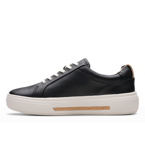 Women's Clarks Hollyhock Walk - Black Leather