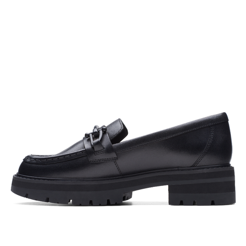 Women’s Clarks Orianna Bit – Black Leather