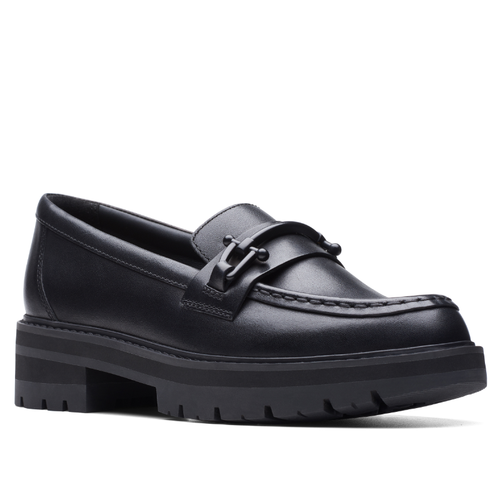 Women’s Clarks Orianna Bit – Black Leather