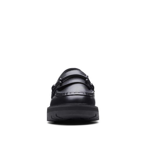 Women’s Clarks Orianna Bit – Black Leather