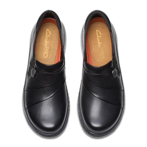 Women’s Clarks Pro Lux – Black Leather