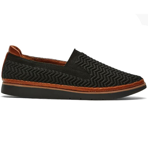 Women's Cobb Hill Camryn En - Black Knit Eco Wsh