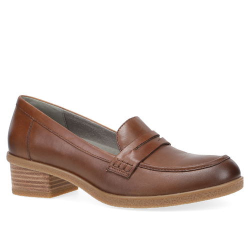 Women's Dansko Danica Waterproof - Tan Burnished
