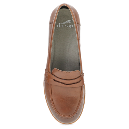 Women's Dansko Danica Waterproof - Tan Burnished