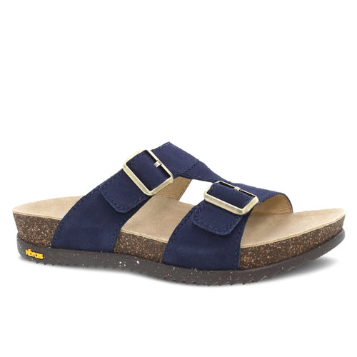 Women’s Dansko Dayna Sandal – Navy Suede