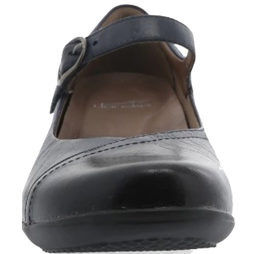 Women's Dansko Fawna - Navy Burnished Calf